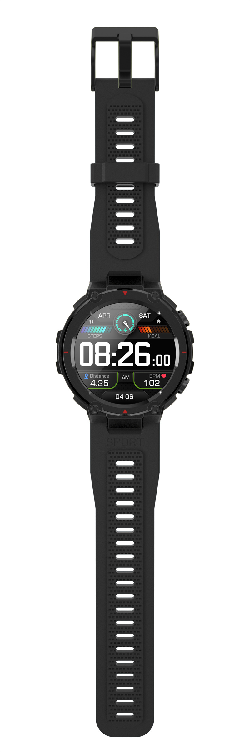 MRG-2 1.32inch GPS Watch